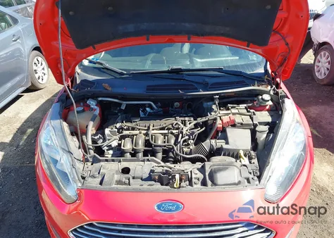 2014 Ford Fiesta Se from USA, damaged, VIN 3FADP4EJ2EM121533